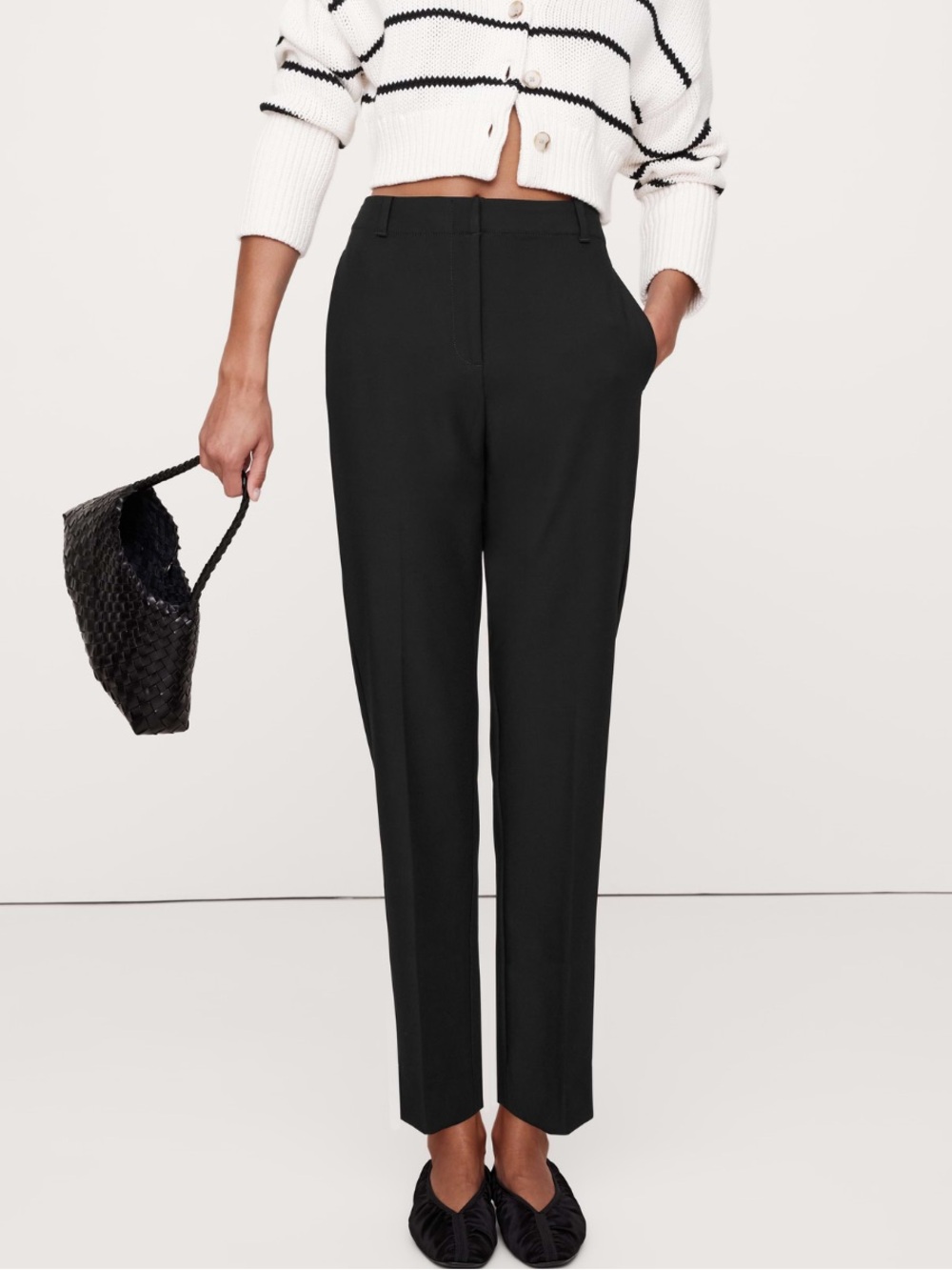 Banana Republic Ultra High-rise Modern Slim City Stretch Pants